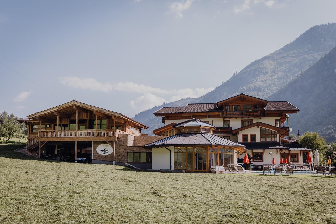 Feriendorf Ponyhof Hotell Fusch an der Grossglocknerstrasse Exteriör bild